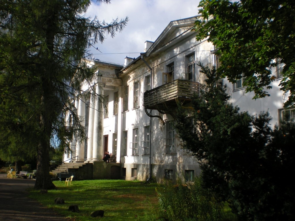 Kernu Manor main building, 19th century
