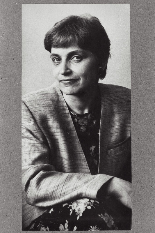 Ajakirja “Eesti Naine” peatoimetaja asetäitja Hille Karm.