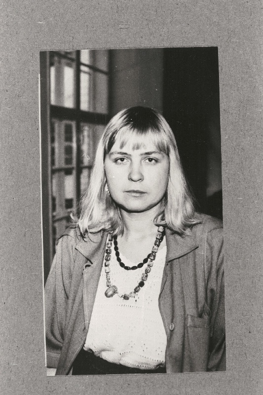 Riigikogu liige, jurist Epp Haabsaar.