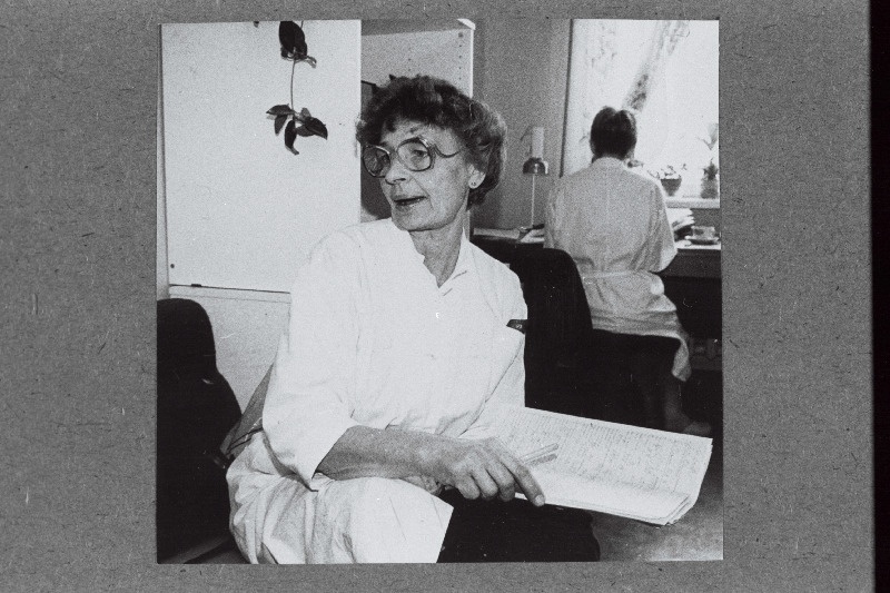 Tallinna Keskhaigla sünnitusmaja observatsiooniosakonna juhataja, doktor Leili Mägi.