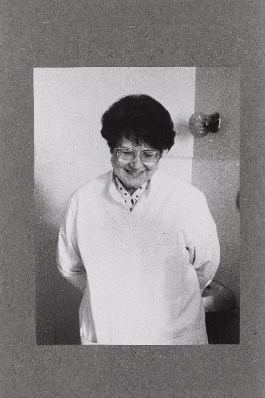 Tallinna Keskhaigla sünnitusmaja juhataja, doktor Margit Sergo.