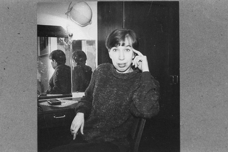 Eesti Draamateatri näitleja Anne Paluver.