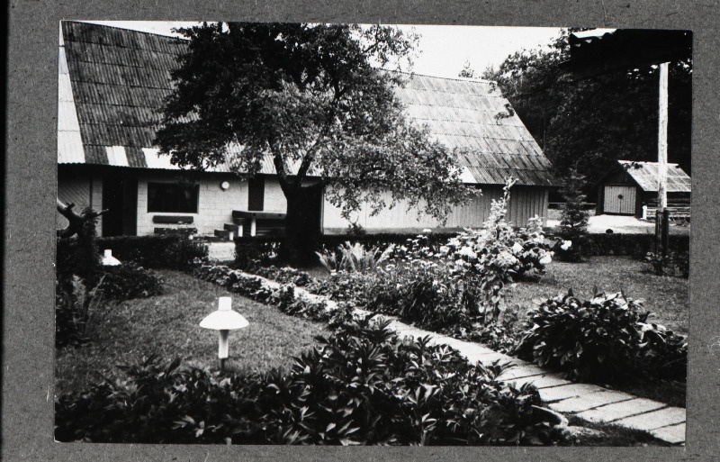 Tagametsa talu Võrumaal.