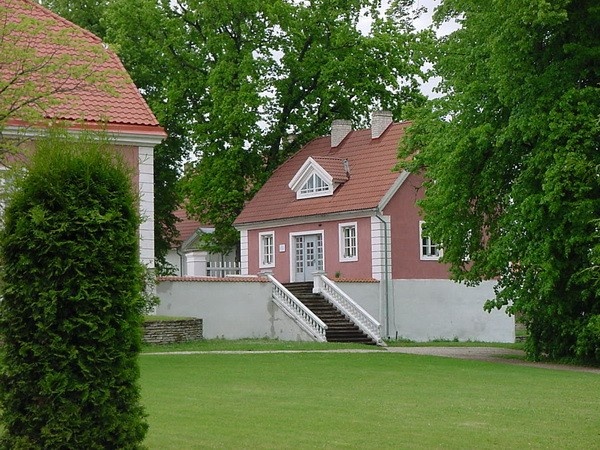 Construction of Sagadi manor Lääne-Viru county Vihula municipality