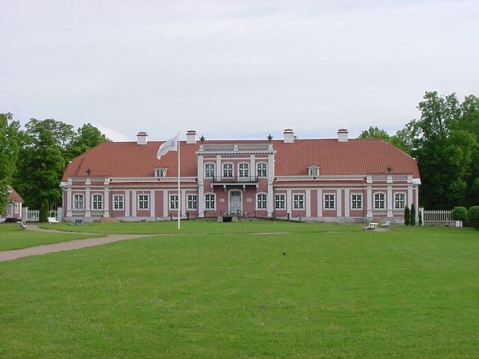 Main building of Sagadi Manor