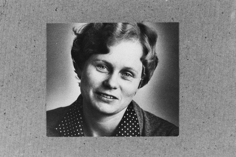 ELKNÜ Keskkomitee sekretär Kersti Rei.