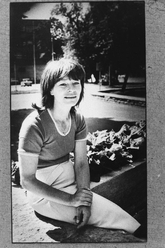 Luuletaja Ave Alavainu.