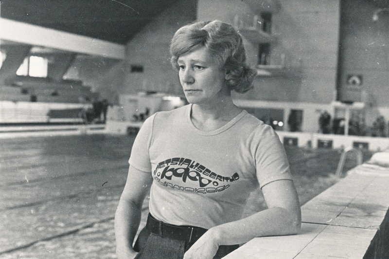 Ujumistreener Anne Reintam