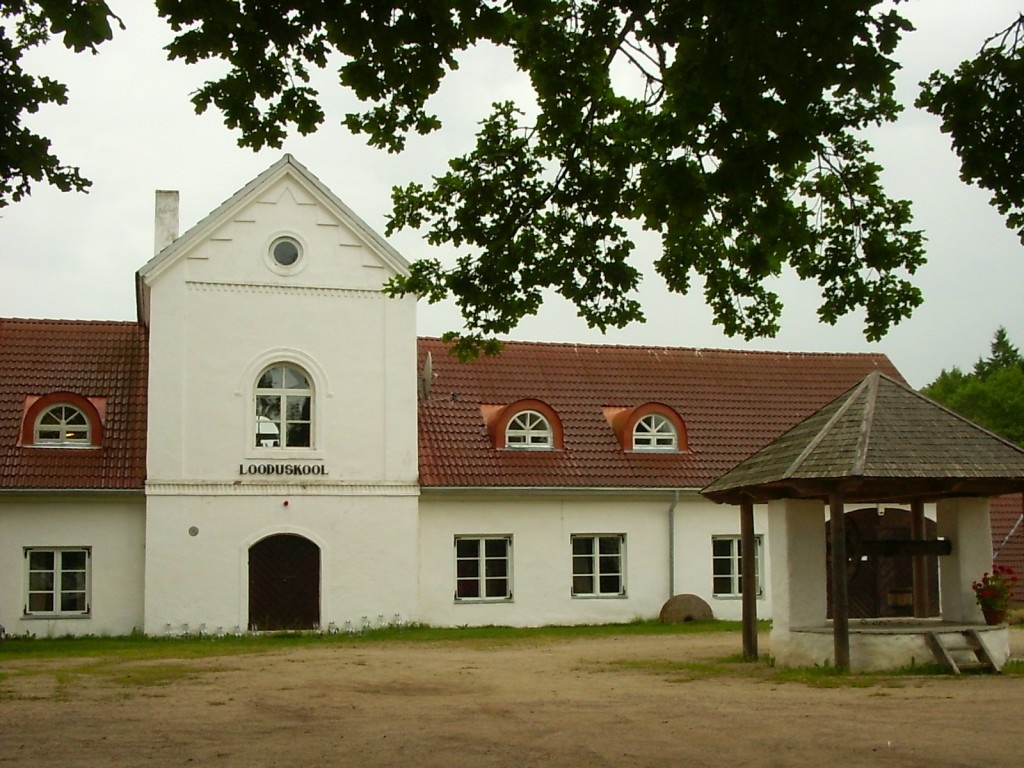 Dairy kitchen in Sagadi Manor