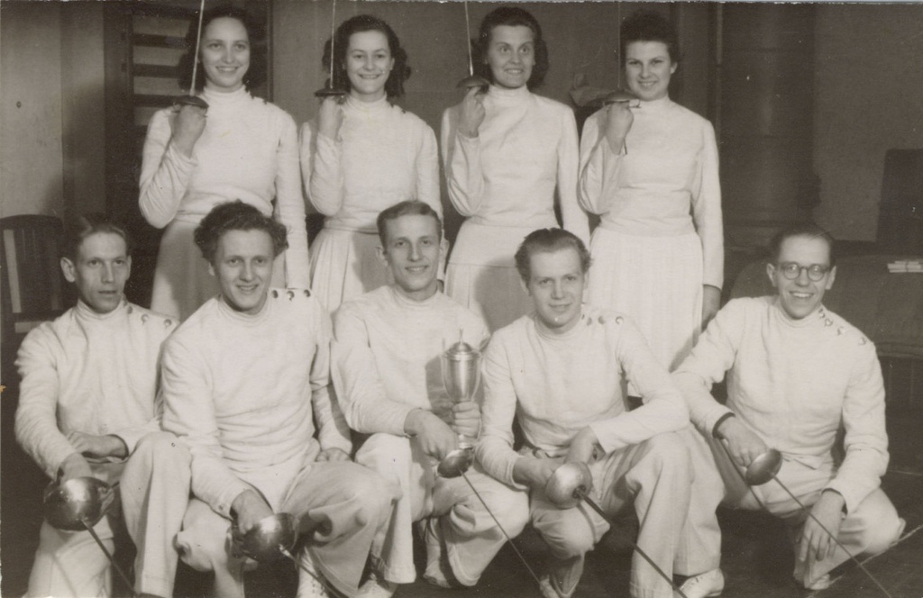 VSÜ Tallinna Kalevi meistrivõistlused vehklemises