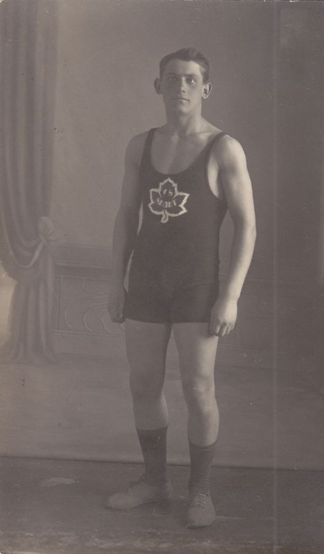 Maadleja Voldemar Väli