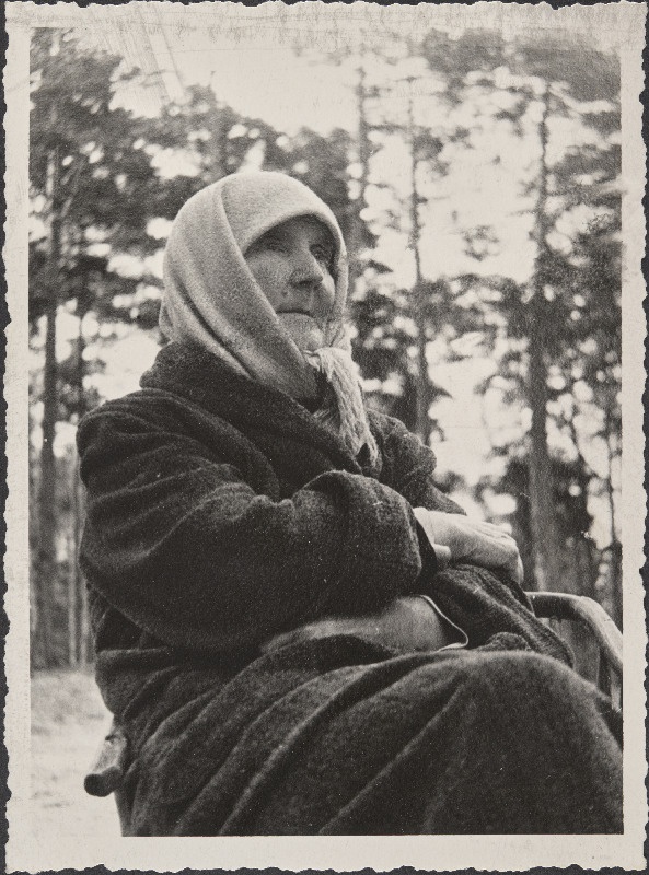Pauline Kross. (Kirjanik Jaan Krossi ema).