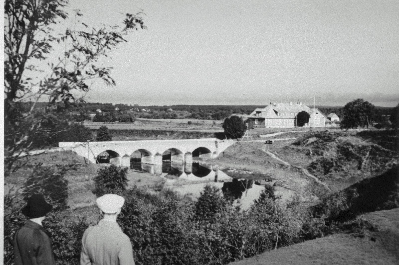 Vaade Iru linnuselt Pirita jõe sillale.