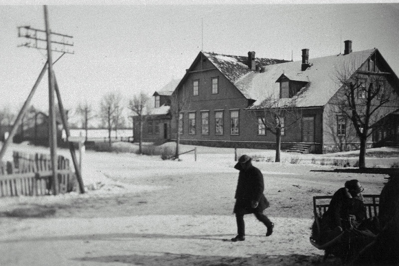 Pilistvere rahvamaja.