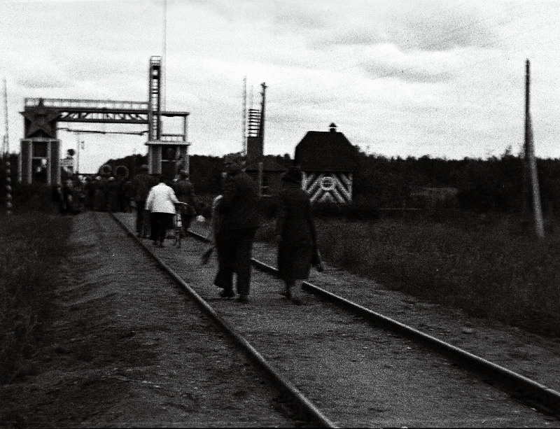 Eesti Vabariigi Komarovka piiripunkt.