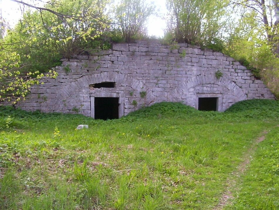 The two-room basement of Vasalemma Manor, 19.-20.saj.