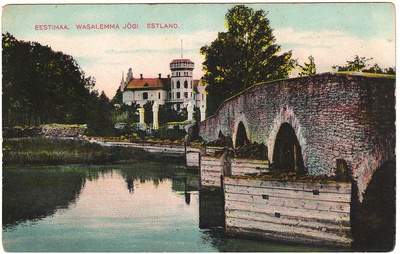 Vasalemma jõgi ja loss  duplicate photo
