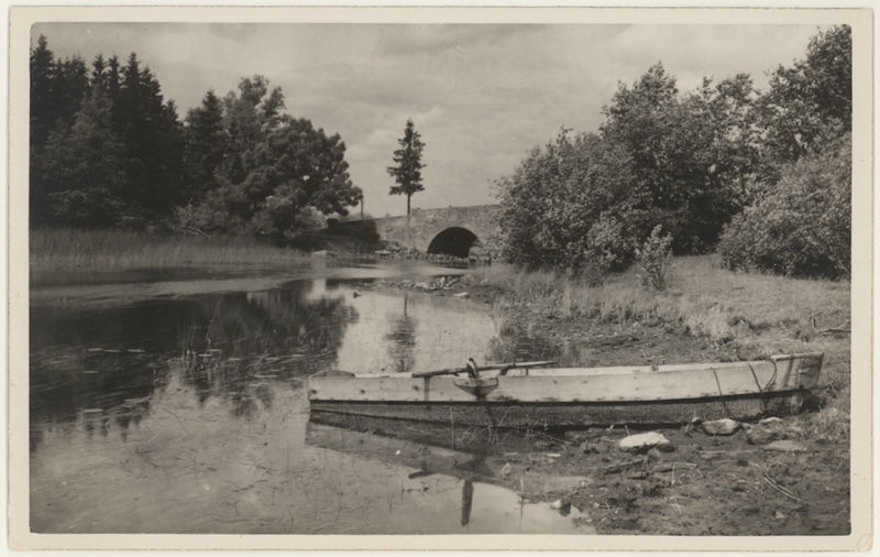 Vasalemma jõgi ja sild