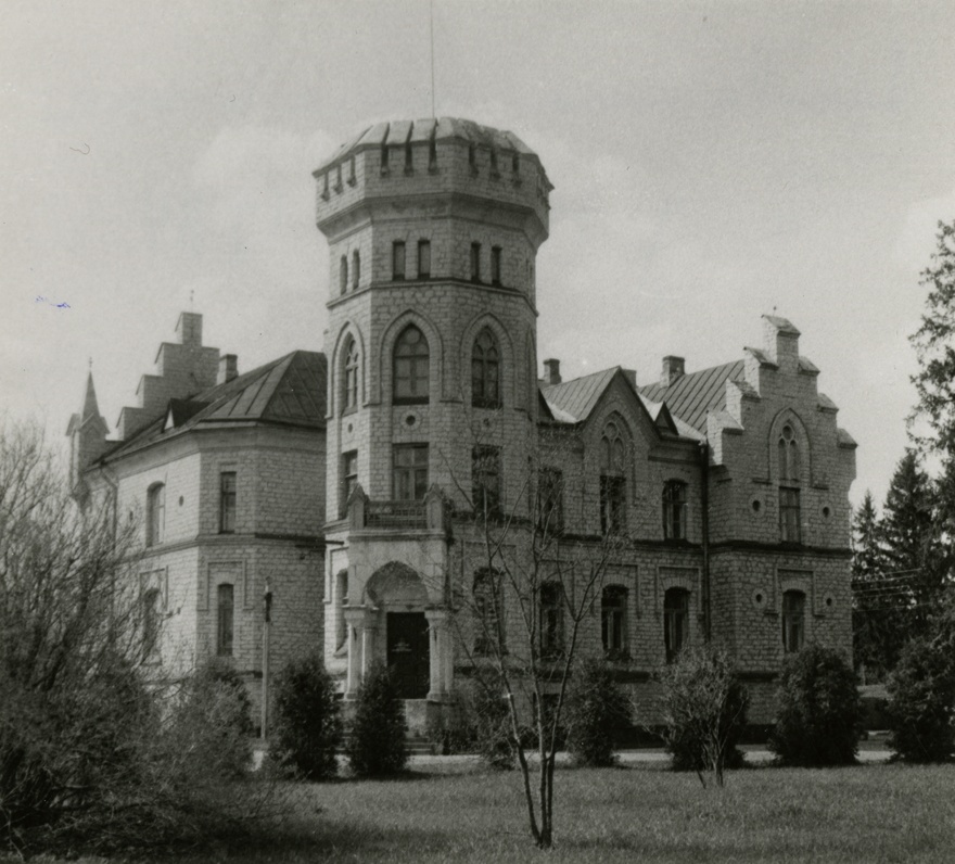 Vasalemma mõisa peahoone, vaade