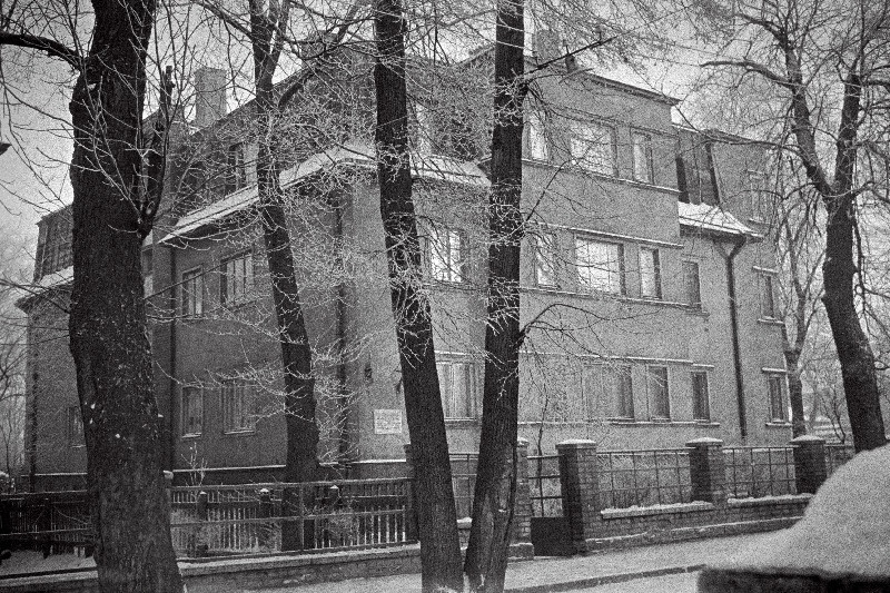 Maja, kus on elanud näitleja Arno Suurorg (Arnold Grossthal).