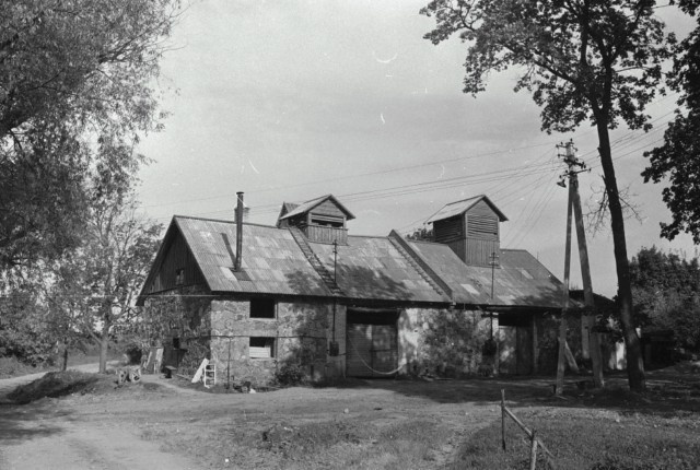 Hummuli Manor was dried in Valga County Hummuli municipality Hummuli alevik