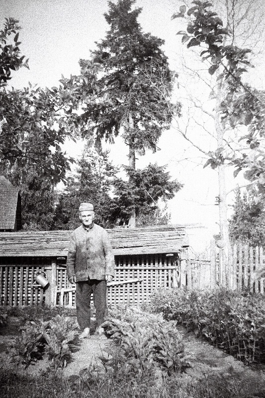 Kirjanik Ado Reinvaldi maja kunagine asukoht Jaan Luukase aiamaal Kulbilohul Konguta tee 3.