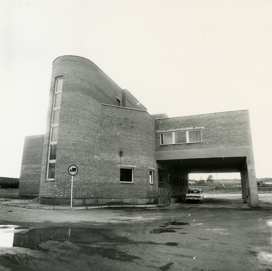 Hummuli sovhoosi kontor, vaade. Arhitekt Koit Komissarov