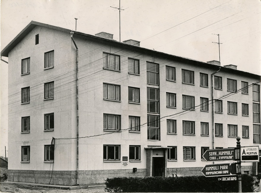 Hummuli elamu, eestvaade