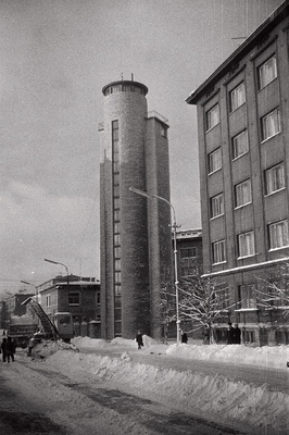 Vaade M. Lomonossovi tänavale.  similar photo