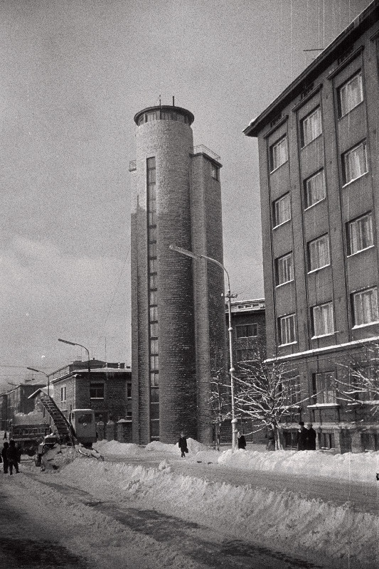 Vaade M. Lomonossovi tänavale.