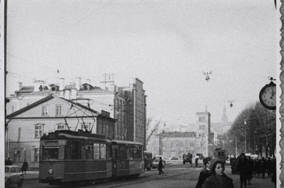 Vaade Narva mnt algusele.  similar photo