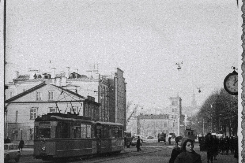 Vaade Narva mnt algusele.