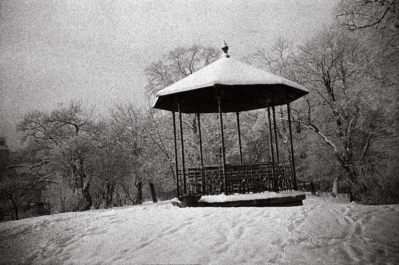 Viru mäe (Musumägi) paviljon.