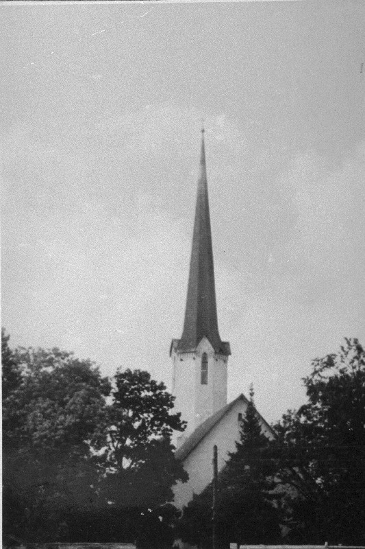 Väike-Maarja kirik.