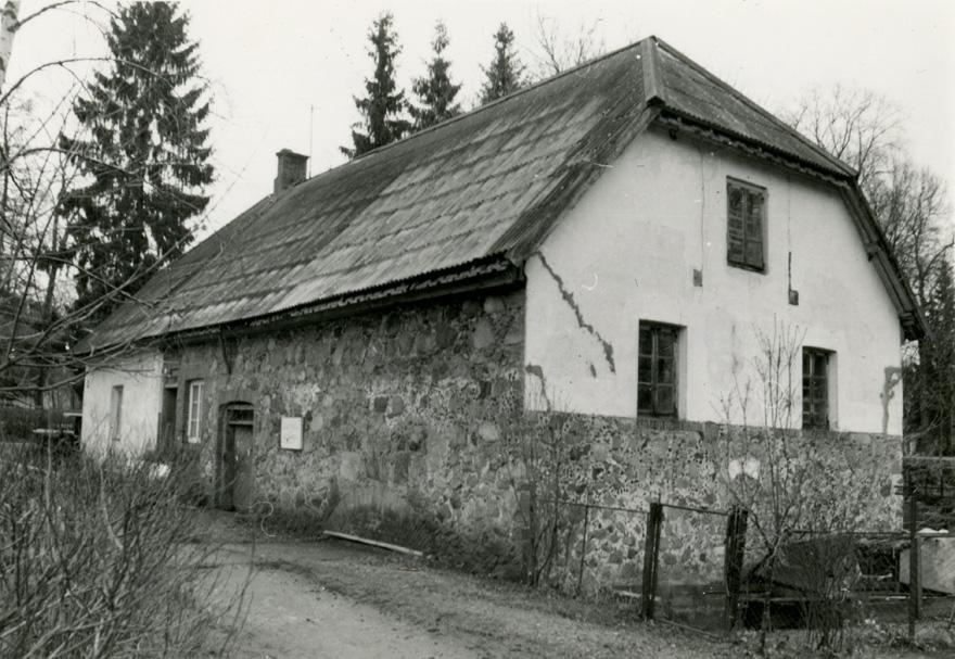 Taagepera mõisa vesiveski, vaade