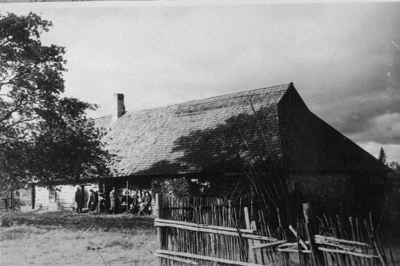 Endine Koolitoa kõrts-koolimaja Saue lähedal Rahulas.