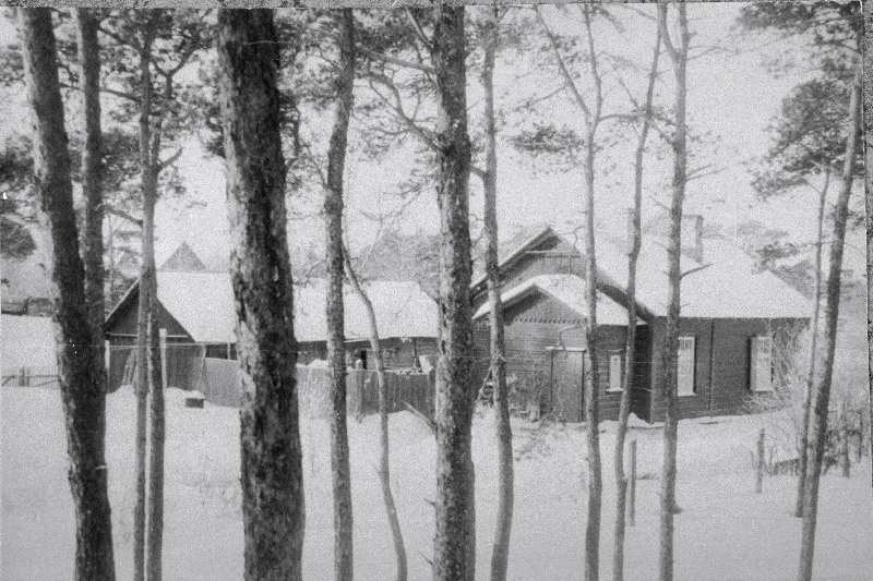 Endine metsavahimaja Järvel Pärnu mnt 143.