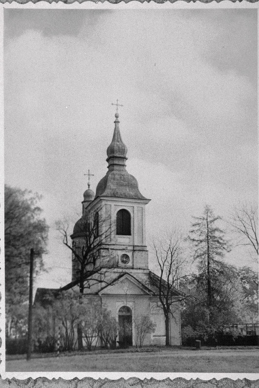 Võru Aleksandria Püha Katariina kirik.