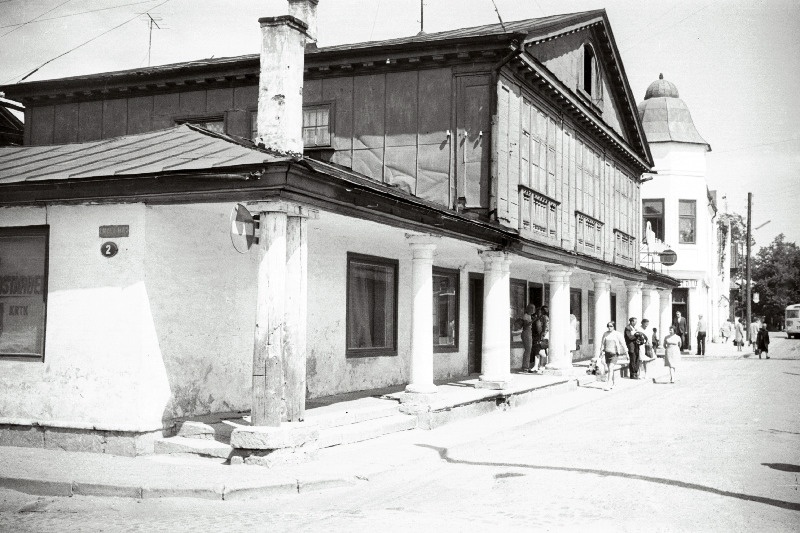 Vana kaubamaja.