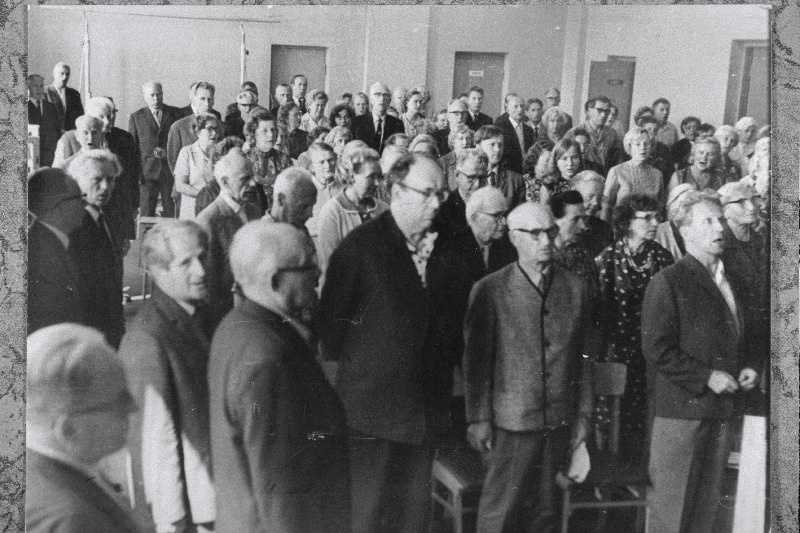 Võru Õpetajate Seminari kokkutulek.