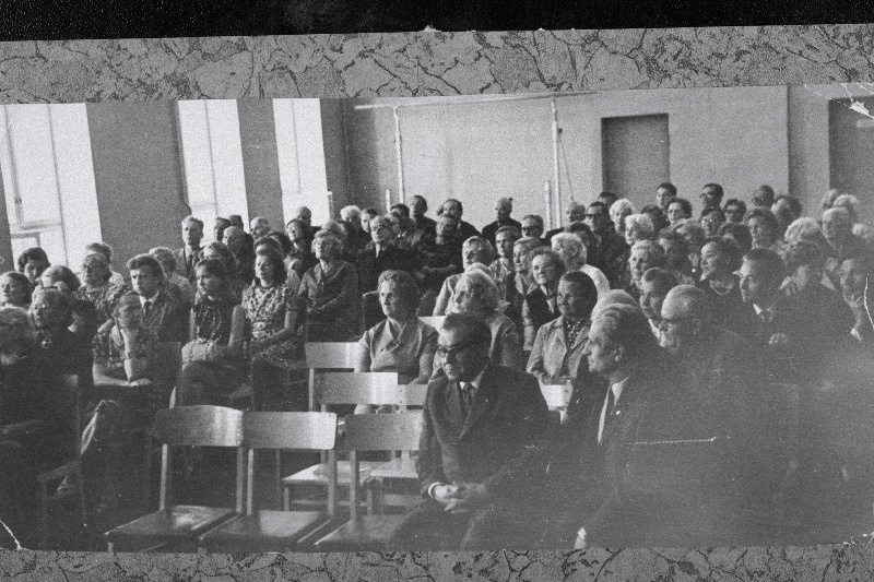 Võru Õpetajate Seminari kokkutulek.