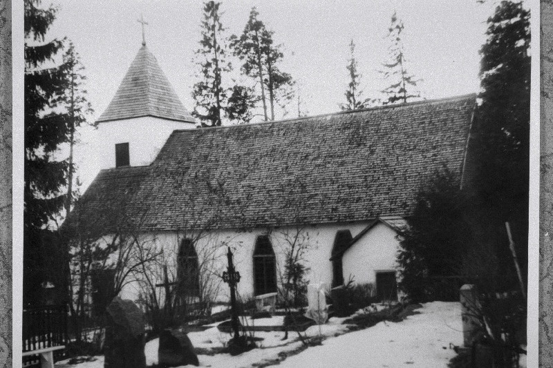 Aegviidu kalmistu kabel.
