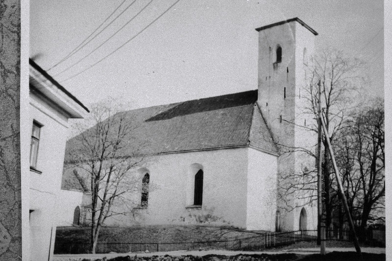Jõhvi Mihkli (Miikali) kirik.
