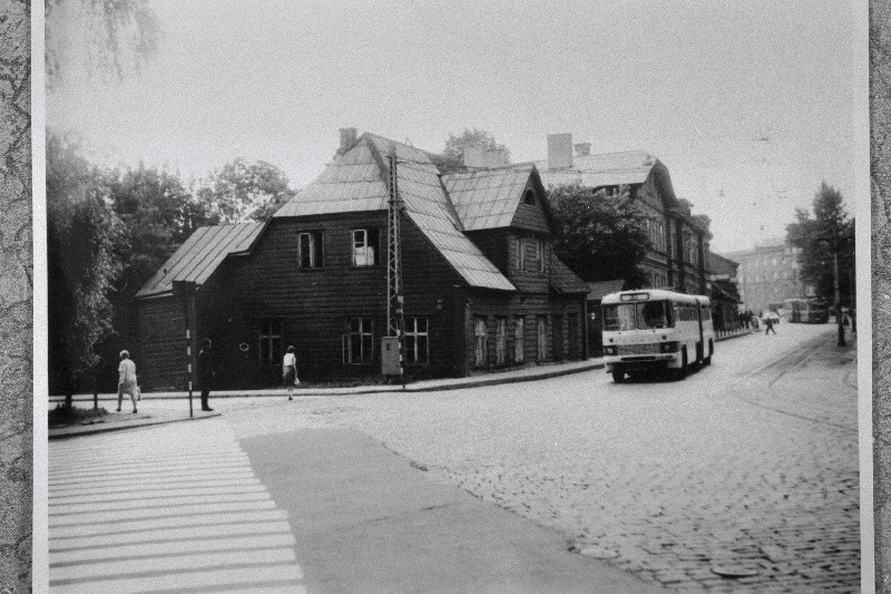 Endise Tallinna metsaülema Kühnerti maja Pärnu mnt 29.