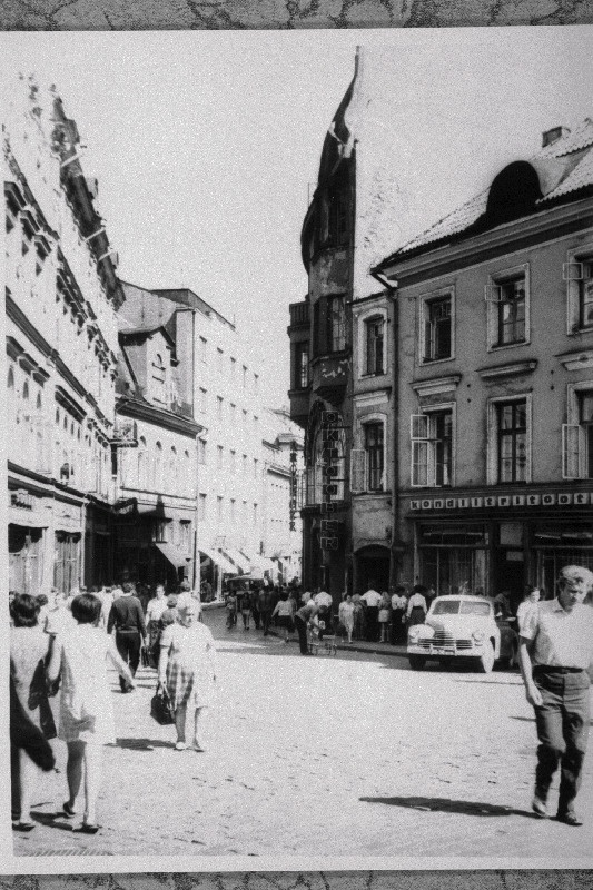 Vaade Viru tänavale.