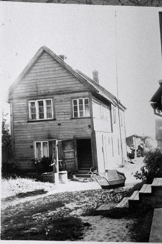 Puumaja Kreutzwaldi t 40.