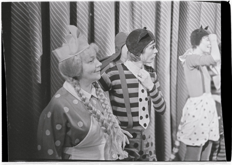 S. Maršak. Kassi maja. Rakvere Teatri lavastus