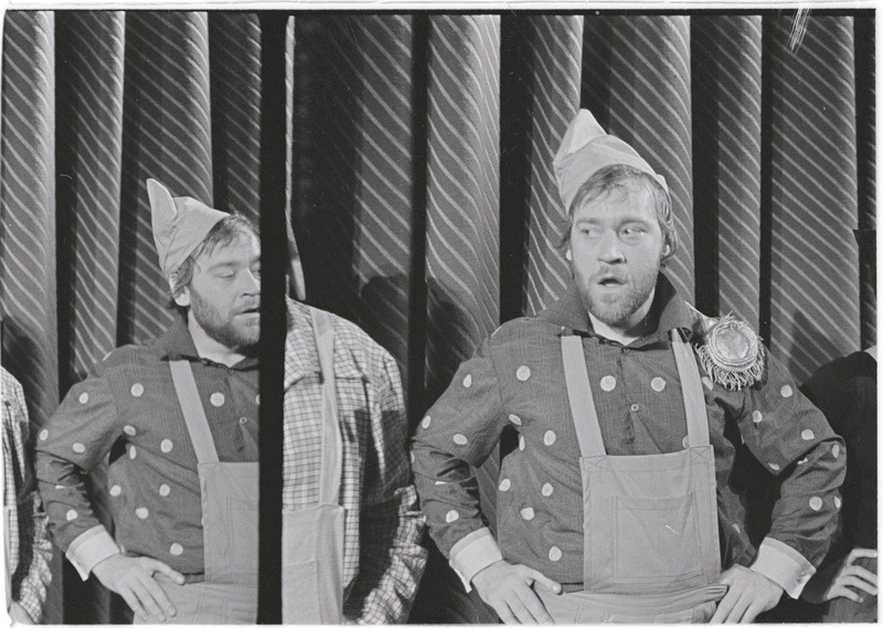 S. Maršak. Kassi maja. Rakvere Teatri lavastus