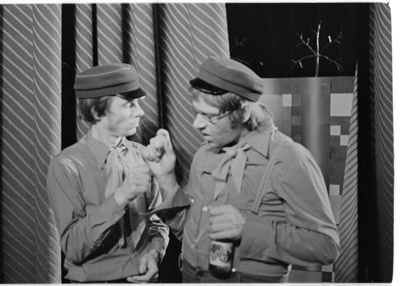 Jaan Rannap. Agu Sihvka annab aru. Rakvere Teatri lavastus