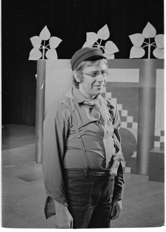 Jaan Rannap. Agu Sihvka annab aru. Rakvere Teatri lavastus